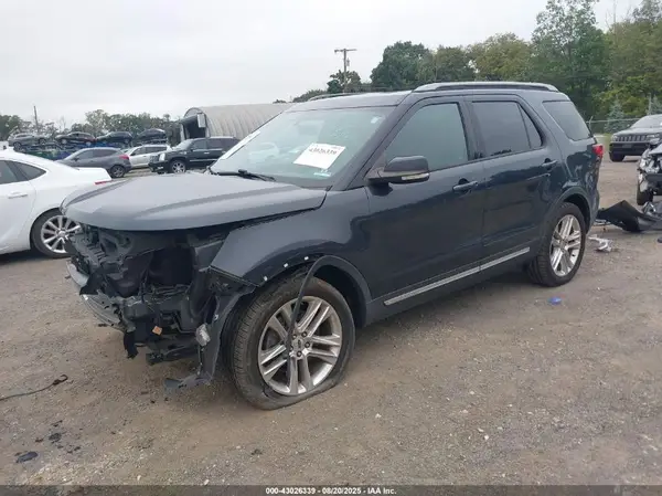 1FM5K8D81HGD09232 2017 FORD EXPLORER - Image 2