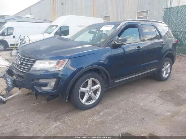 1FM5K8D81HGD10753 2017 FORD EXPLORER - Image 2