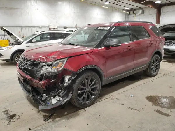 1FM5K8D81HGD10834 2017 FORD EXPLORER - Image 1
