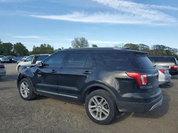 1FM5K8D81HGD12308 2017 FORD EXPLORER - Image 2