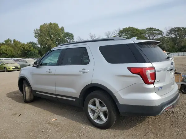 1FM5K8D81HGD14866 2017 FORD EXPLORER - Image 2