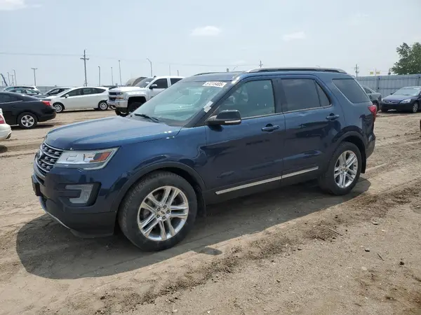 1FM5K8D81HGD16875 2017 FORD EXPLORER - Image 1