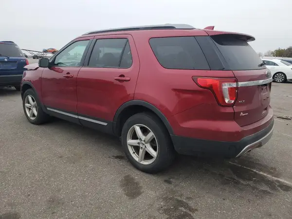1FM5K8D81HGD18531 2017 FORD EXPLORER - Image 2