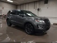 1FM5K8D81HGD27004 2017 FORD EXPLORER