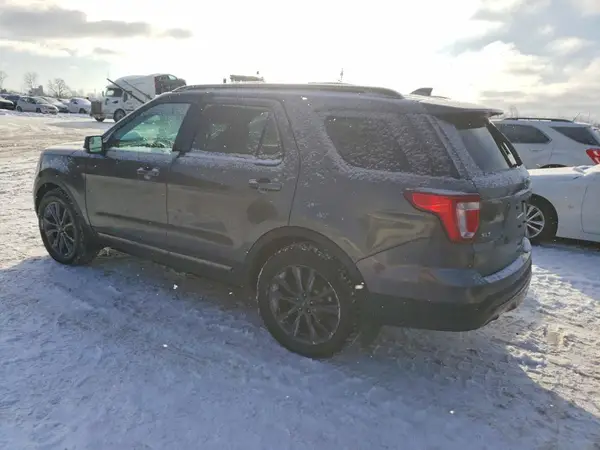 1FM5K8D81HGD28461 2017 FORD EXPLORER - Image 2