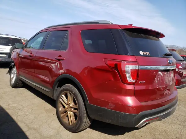 1FM5K8D81HGD33448 2017 FORD EXPLORER - Image 2