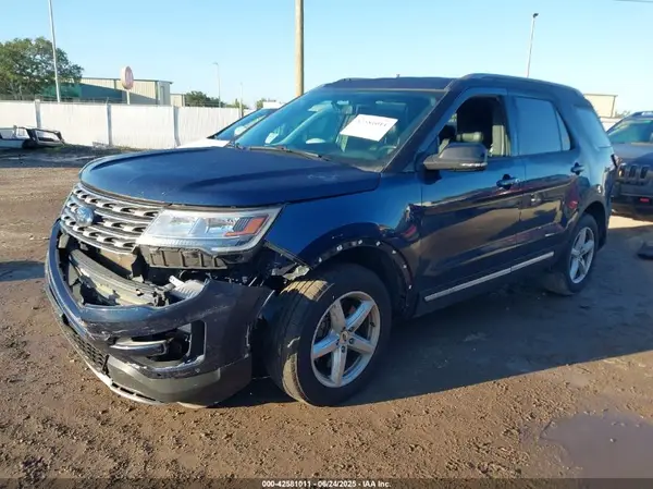 1FM5K8D81HGD37659 2017 FORD EXPLORER - Image 2