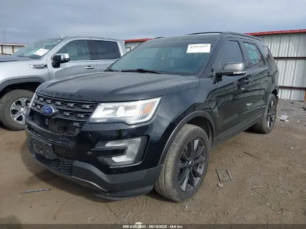 1FM5K8D81HGD43493 2017 FORD EXPLORER - Image 2