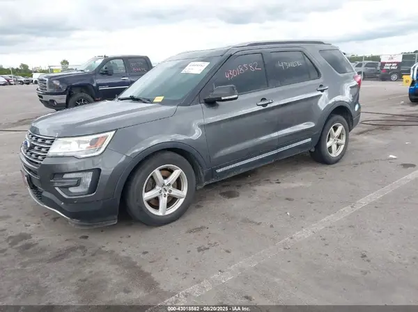 1FM5K8D81HGD47673 2017 FORD EXPLORER - Image 2