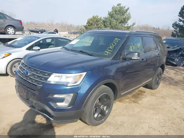 1FM5K8D81HGD50492 2017 FORD EXPLORER - Image 2
