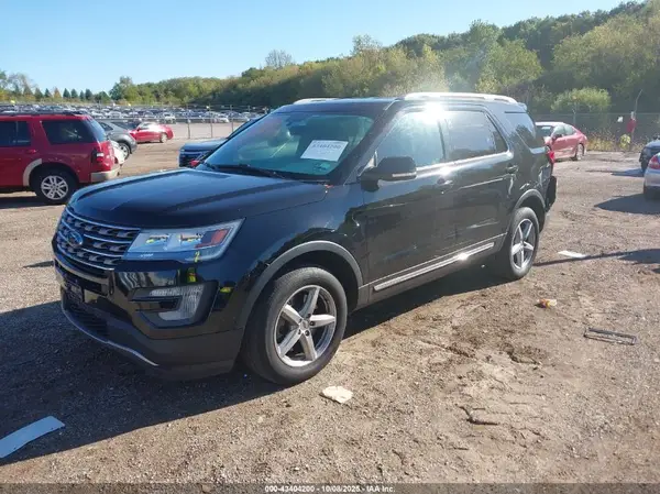 1FM5K8D81HGD52646 2017 FORD EXPLORER - Image 2