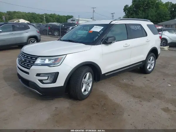 1FM5K8D81HGD54011 2017 FORD EXPLORER - Image 2