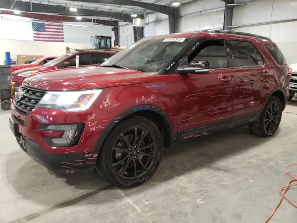 1FM5K8D81HGD54185 2017 FORD EXPLORER - Image 1