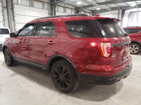 1FM5K8D81HGD54185 2017 FORD EXPLORER - Image 2