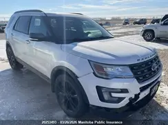 1FM5K8D81HGD60780 2017 FORD EXPLORER