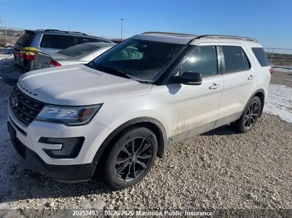 1FM5K8D81HGD60780 2017 FORD EXPLORER - Image 2