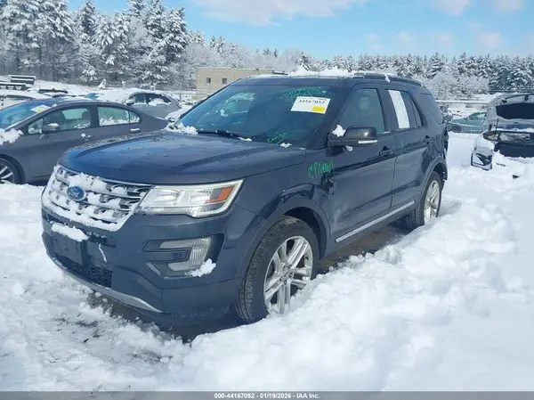 1FM5K8D81HGD73254 2017 FORD EXPLORER - Image 2