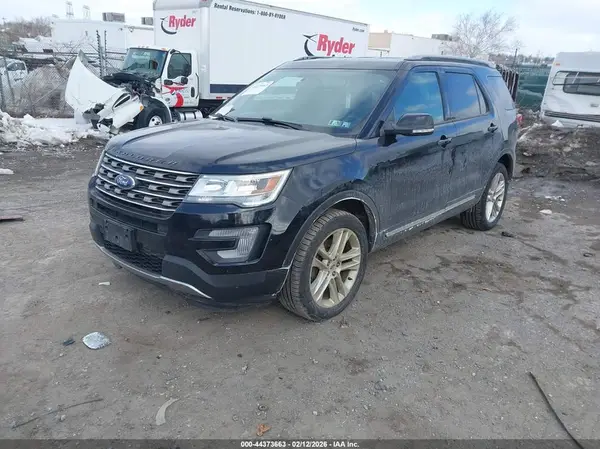 1FM5K8D81HGD76090 2017 FORD EXPLORER - Image 2