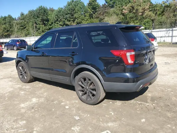 1FM5K8D81HGD77594 2017 FORD EXPLORER - Image 2