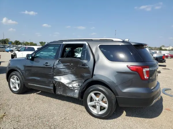 1FM5K8D81HGD81659 2017 FORD EXPLORER - Image 2