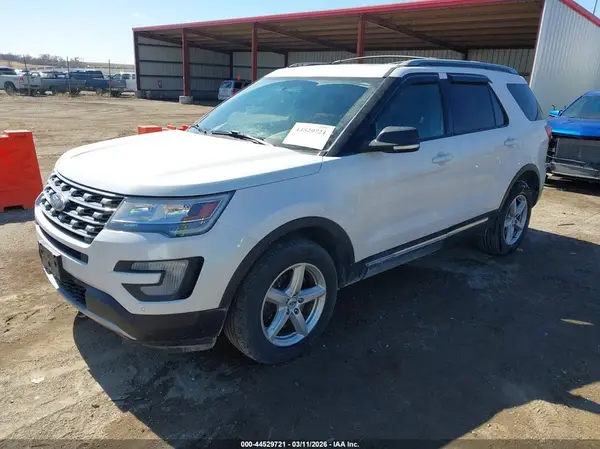 1FM5K8D81HGD81936 2017 FORD EXPLORER - Image 2