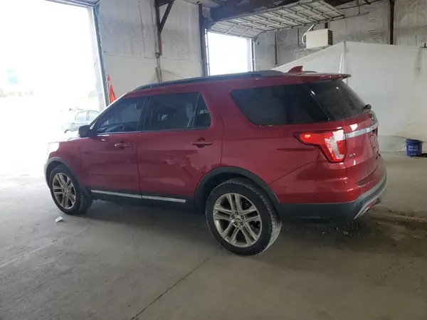 1FM5K8D81HGD83380 2017 FORD EXPLORER - Image 2