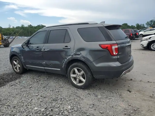 1FM5K8D81HGD95254 2017 FORD EXPLORER - Image 2