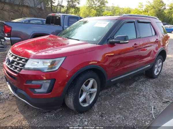 1FM5K8D81HGD97277 2017 FORD EXPLORER - Image 2