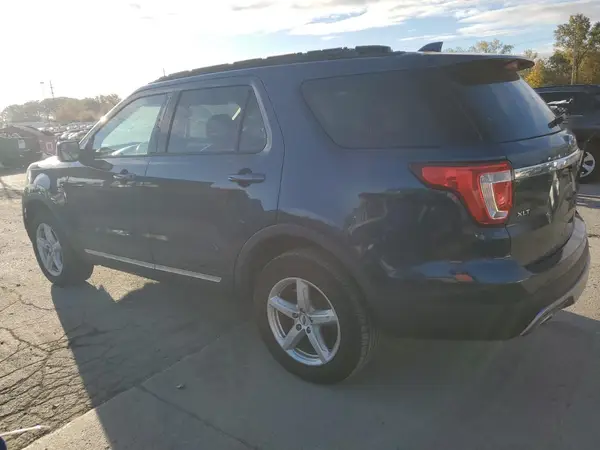 1FM5K8D81HGD97375 2017 FORD EXPLORER - Image 2