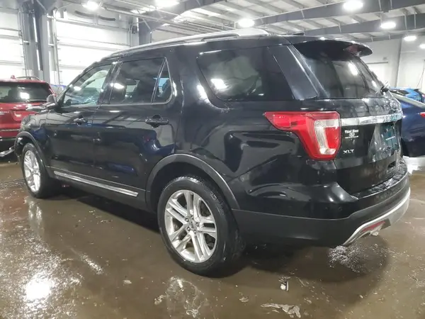 1FM5K8D81HGD97733 2017 FORD EXPLORER - Image 2