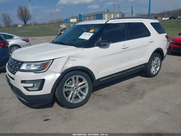 1FM5K8D81HGD98218 2017 FORD EXPLORER - Image 2