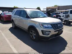 1FM5K8D81HGE00226 2017 FORD EXPLORER