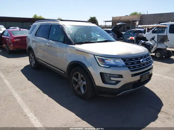 1FM5K8D81HGE00226 2017 FORD EXPLORER - Image 1