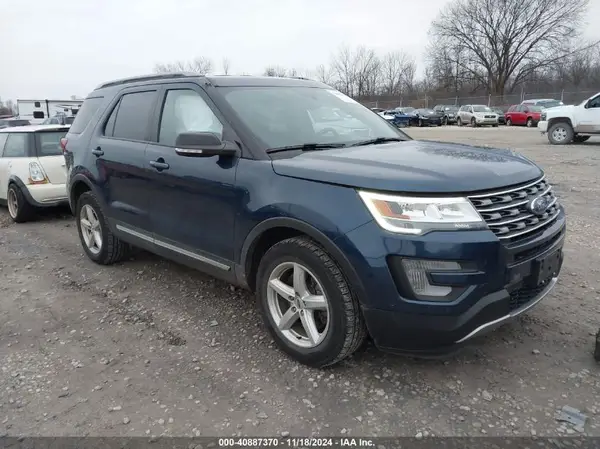 1FM5K8D81HGE20508 2017 FORD EXPLORER - Image 1
