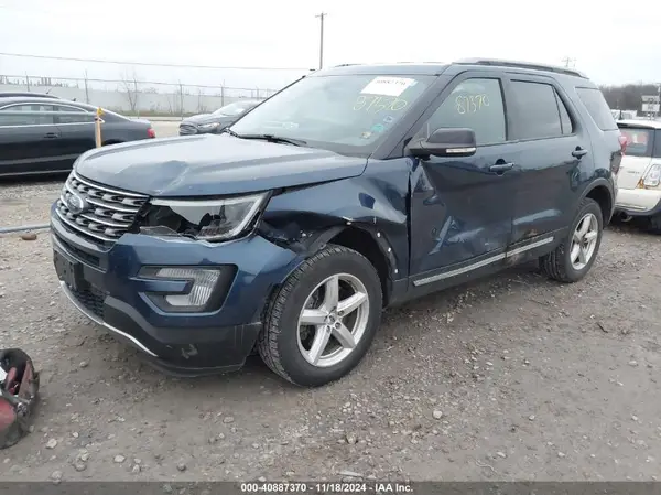 1FM5K8D81HGE20508 2017 FORD EXPLORER - Image 2