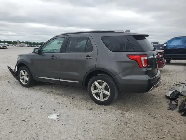 1FM5K8D81HGE22047 2017 FORD EXPLORER - Image 2