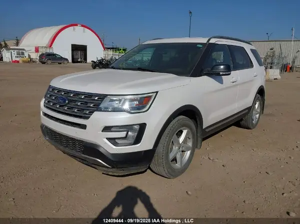 1FM5K8D81HGE30973 2017 FORD EXPLORER - Image 2