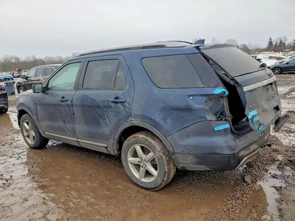 1FM5K8D81HGE31752 2017 FORD EXPLORER - Image 2