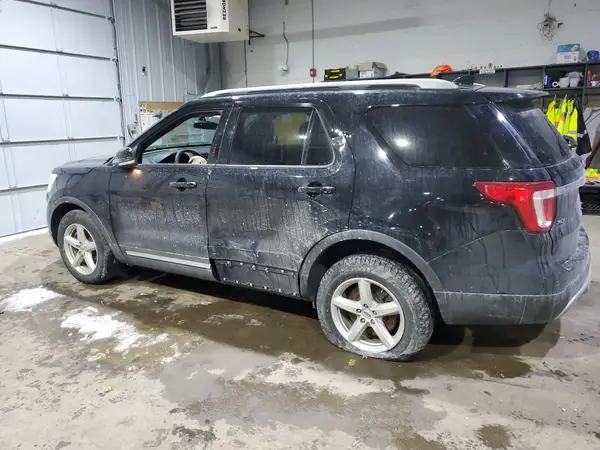 1FM5K8D81HGE32187 2017 FORD EXPLORER - Image 2