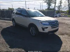 1FM5K8D81JGA01824 2018 FORD EXPLORER