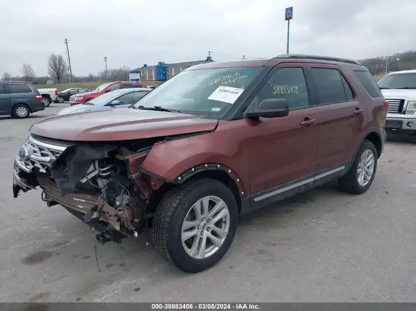 1FM5K8D81JGA13973 2018 FORD EXPLORER - Image 2