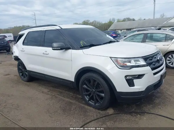 1FM5K8D81JGA17361 2018 FORD EXPLORER - Image 1