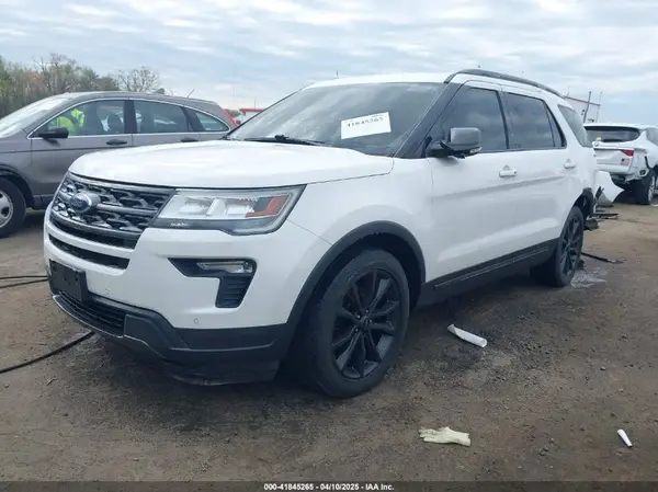 1FM5K8D81JGA17361 2018 FORD EXPLORER - Image 2