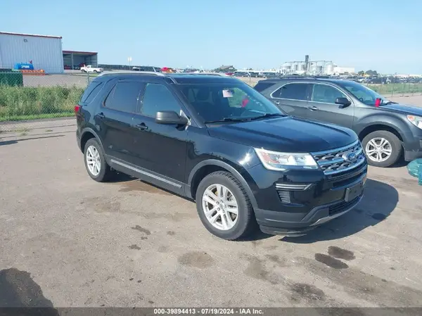 1FM5K8D81JGA19482 2018 FORD EXPLORER - Image 1