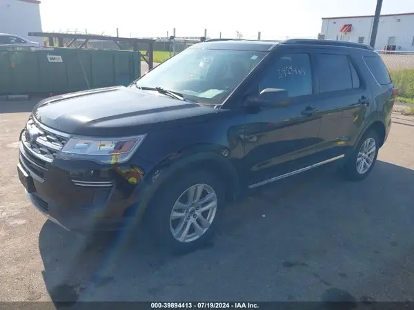 1FM5K8D81JGA19482 2018 FORD EXPLORER - Image 2