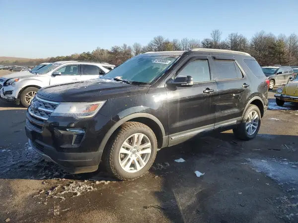 1FM5K8D81JGA22981 2018 FORD EXPLORER - Image 1