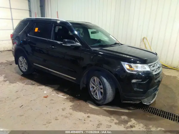 1FM5K8D81JGA24357 2018 FORD EXPLORER - Image 1