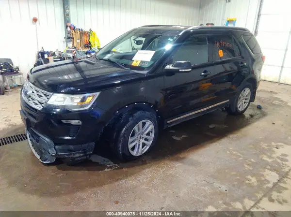 1FM5K8D81JGA24357 2018 FORD EXPLORER - Image 2