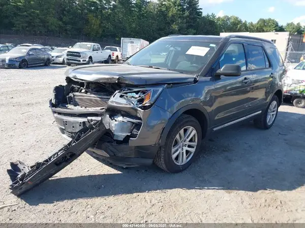 1FM5K8D81JGA29624 2018 FORD EXPLORER - Image 2