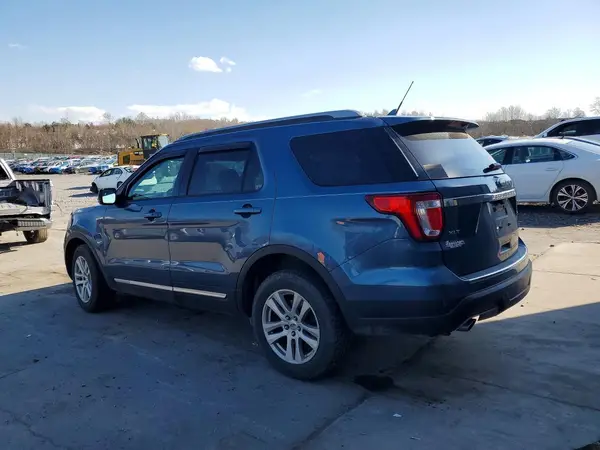 1FM5K8D81JGA29784 2018 FORD EXPLORER - Image 2